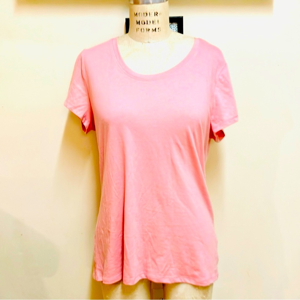 T08 No Boundaries XL Cotton Pink Top